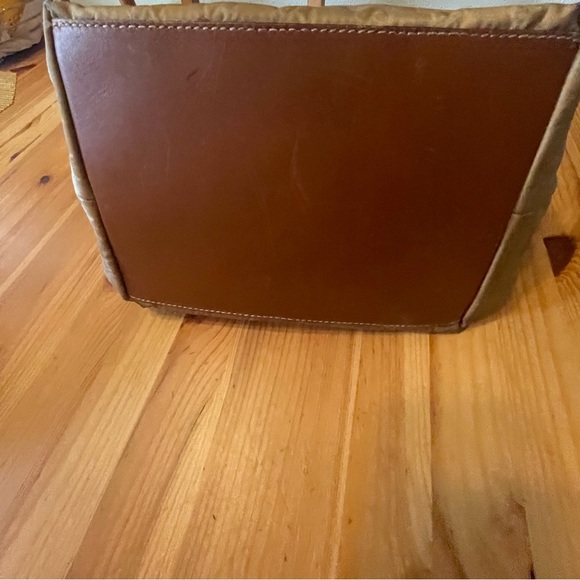 Authentic Vintage  GUCCI  monogram zippered / satchel tote bag 🔥16x9x7 “ - Picture 9 of 10